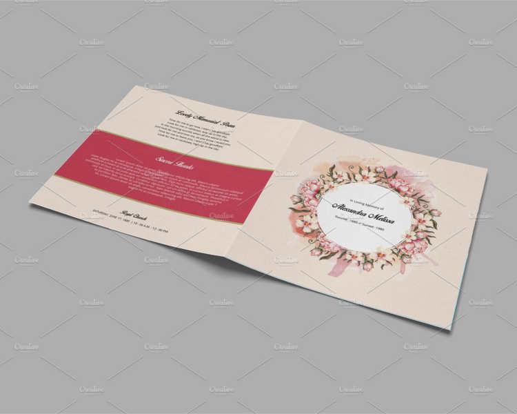 funeral-cermoney-program-templates