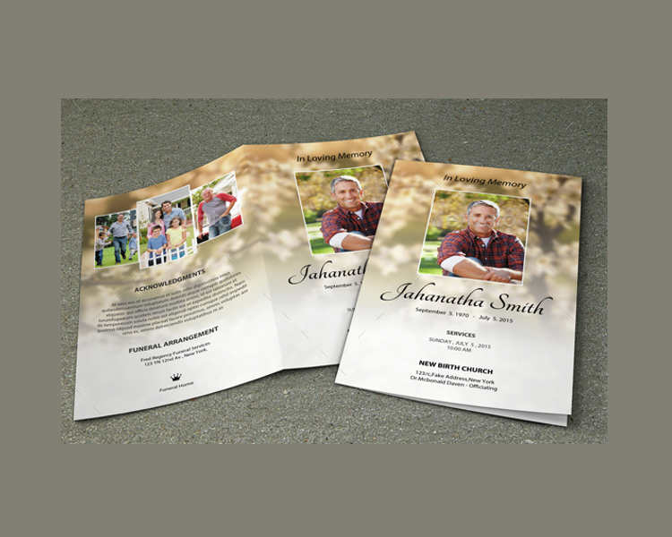funeral-service-program-templates