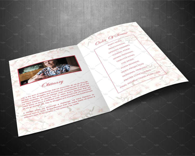 57 Funeral Program Templates Free Word Pdf Psd Doc Samples