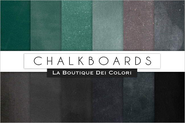 Green Chalkboard Background Design