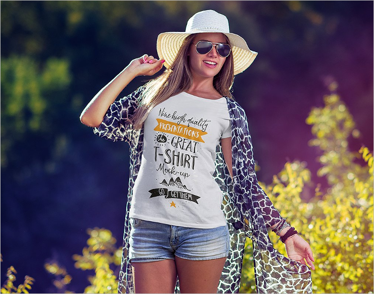 Download 43+ Free PSD T-Shirt Mockups Templates - Creativetemplate