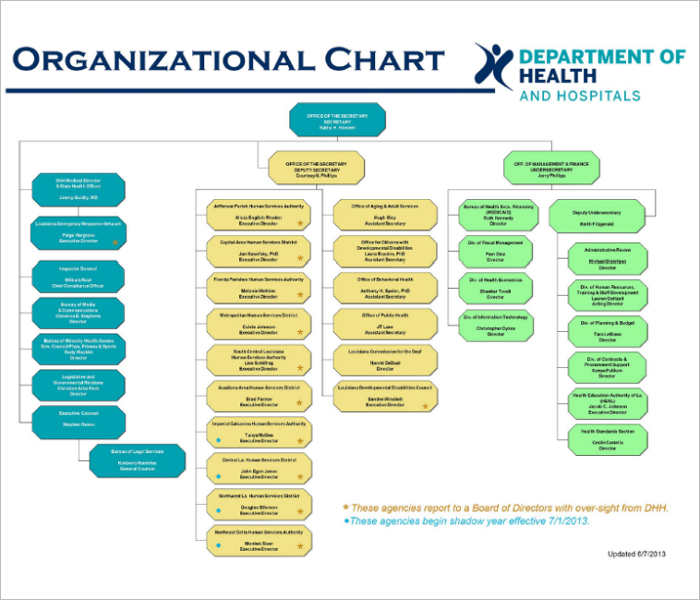 107+ Organizational Chart Templates Free Word, Excel Formats