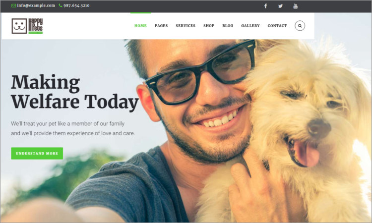 Kennel Club WordPress Themes