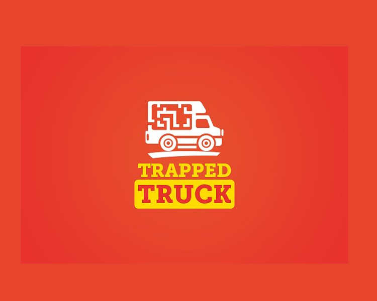 maze-truck-logo-design