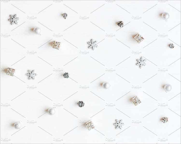 Minimal Christmas decoration Design