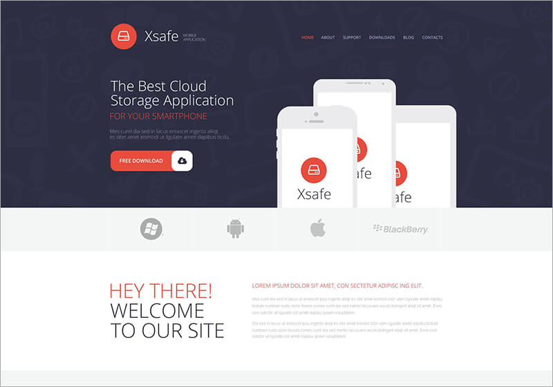 Mobile-App-Store-WordPress-Theme