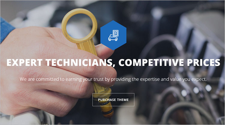 Motorcycle WordPress Dealer Themes