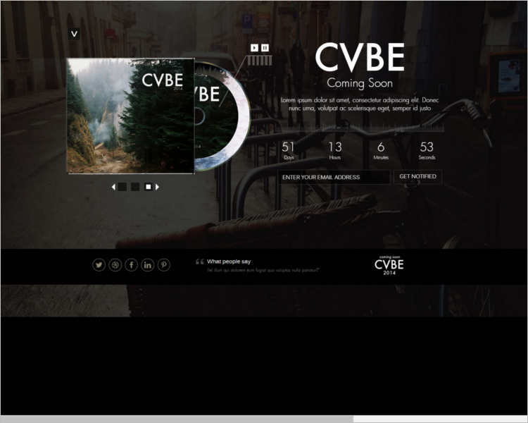 music-coming-soon-landing-page-templates