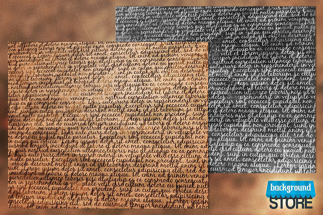 Newspaper Typography Texture