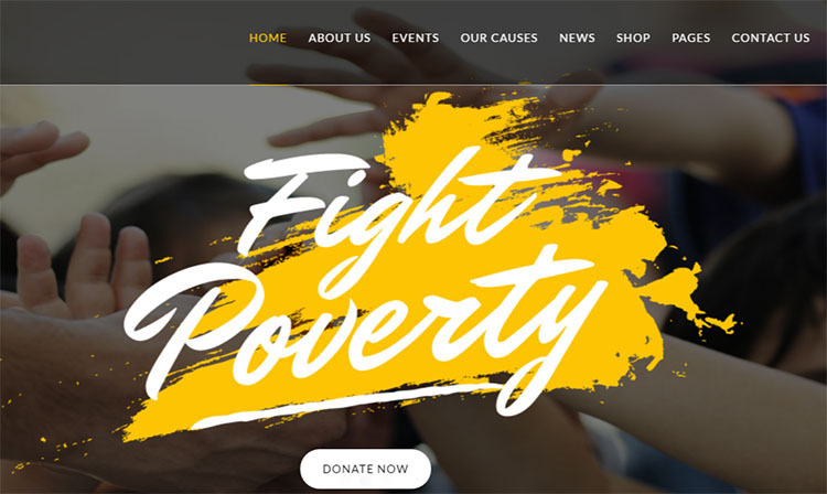 Non Profit Auction WordPress Themes