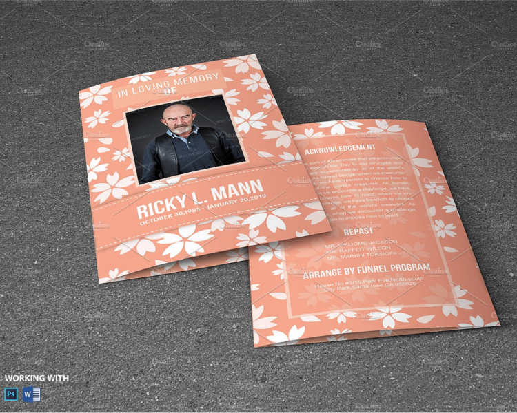 obituary-funeral-program-templates