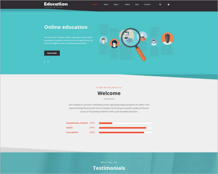 online-education-books-joomla-templates