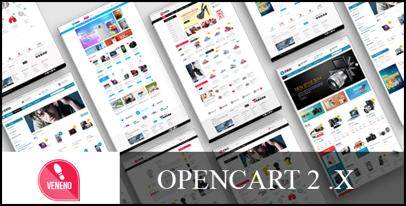 Online Multipurpose Responsive OpenCart Templates