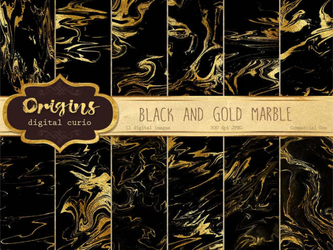 210+ Unique Gold Texture Designs || Free & Premium Templates