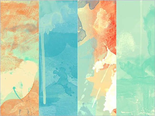 Paintable Water color Texture Design