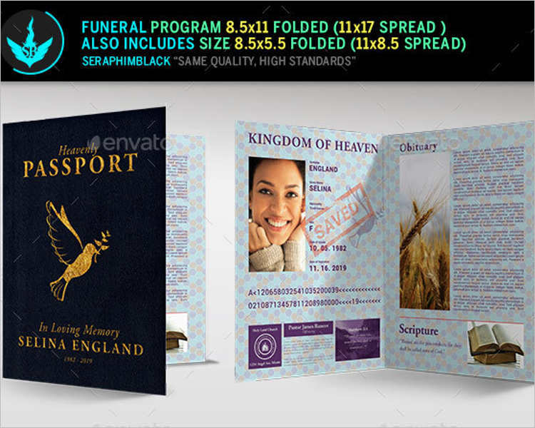 57+ Funeral Program Templates Free Word, PDF, PSD, Doc Samples