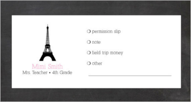 Permission Slip Templates