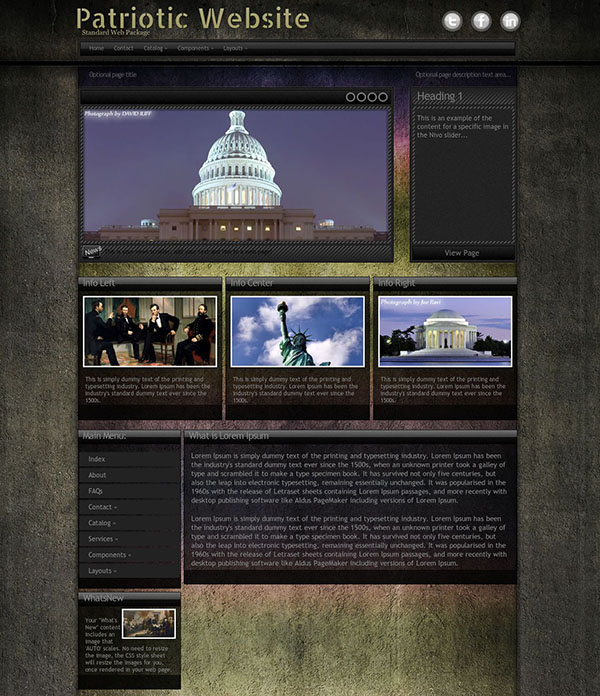 Premium Patriotic WordPress Themes & Templates