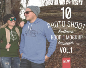 Download 92+ Free Hoodie Mockups PSD Design Templates