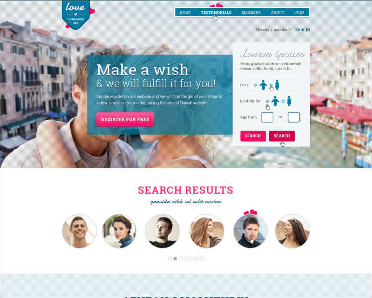 responsive-dating-landing-page-templates