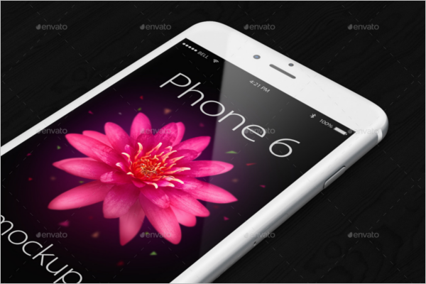 Responsive iPhone 6 Mockup Design