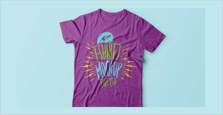 sample-t-shirt-mockup-psd