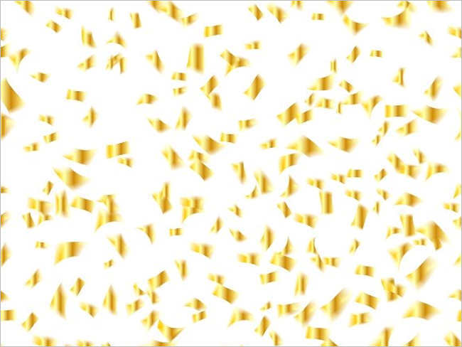 Seamless Gold Glitter Pattern