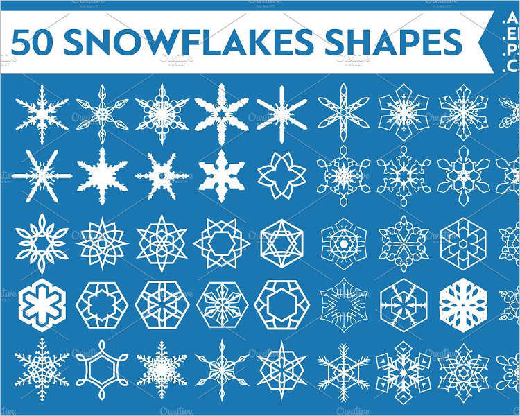 seasion-snowflake-vector-design-shapes