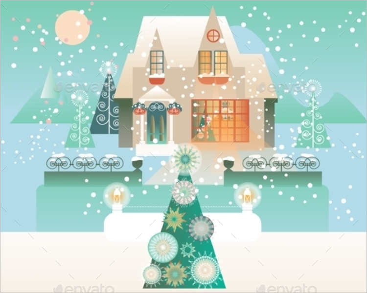 snowflake-vector-vintage-design