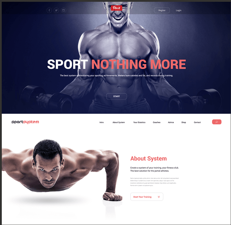 SportSystem-Excellent-Template