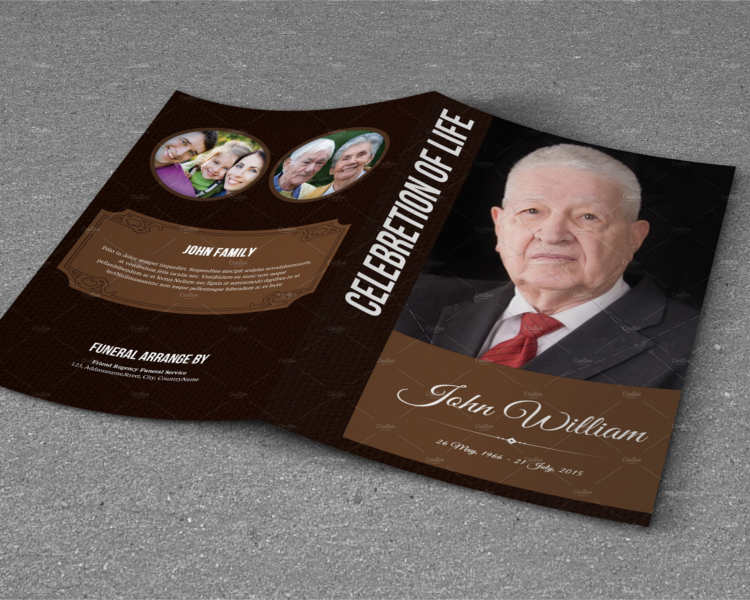 57+ Funeral Program Templates Free Word, PDF, PSD, Doc Samples