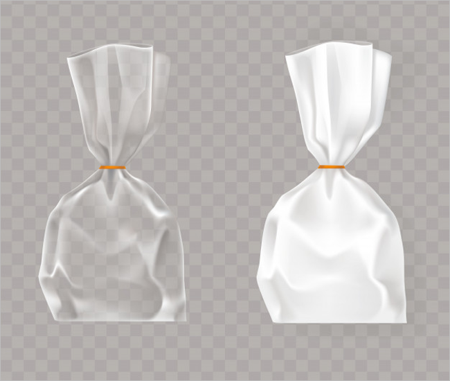 Transparent Cover Packaging Mockup Design
