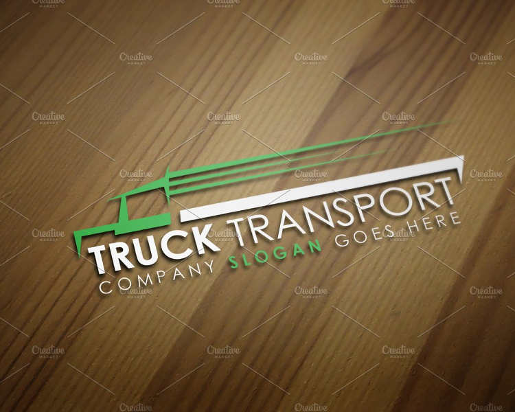 truck-transport-logo-design