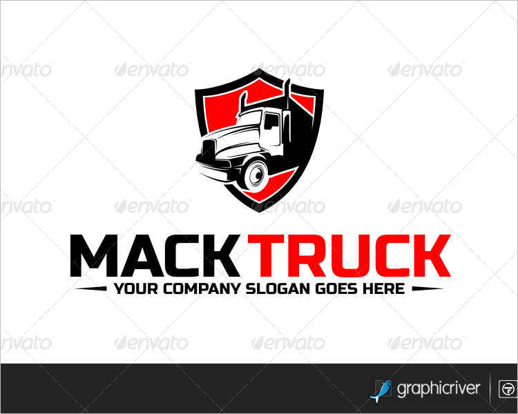 vector-truck-transport-logo-design