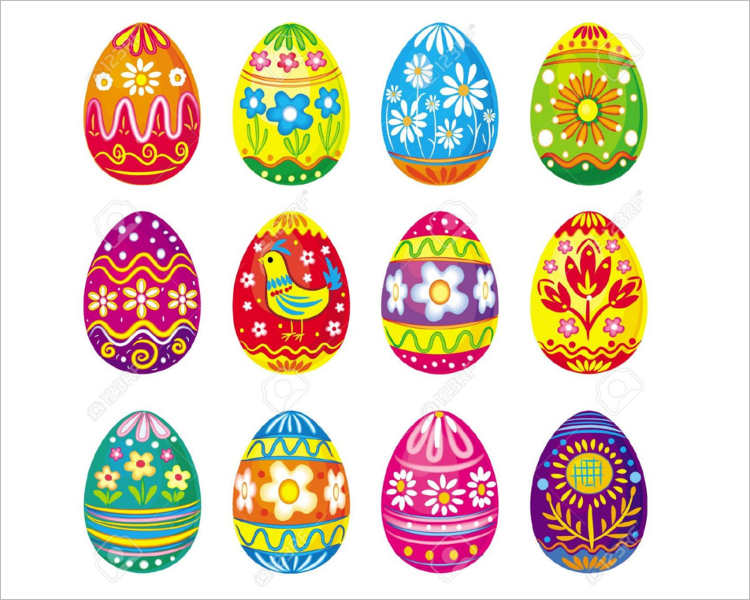 vectore-easter-egg-design