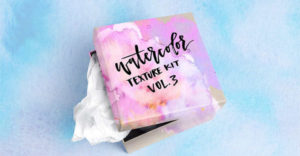 Watercolor paper Textures