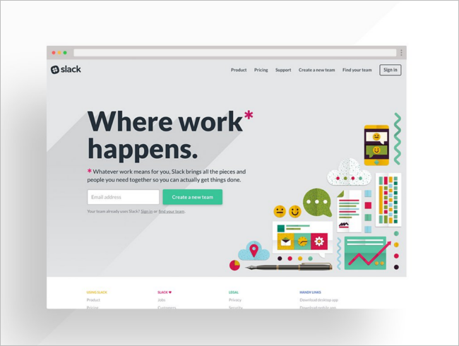 Web Browser Mockup PSD Design