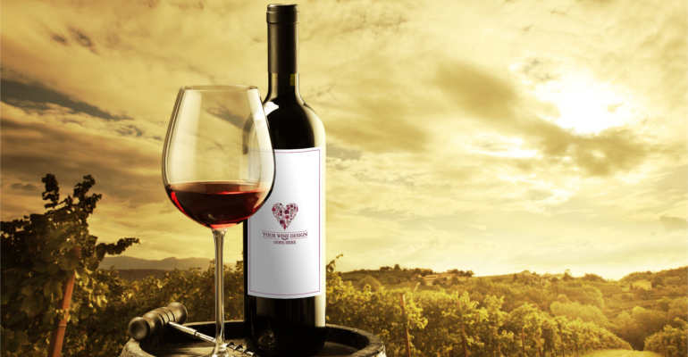Wine Label Design