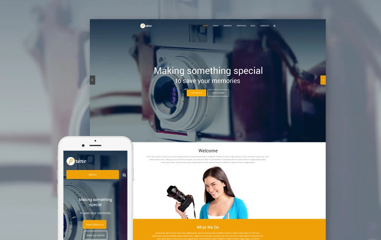 WordPress Photography Design & Portfolio Themes