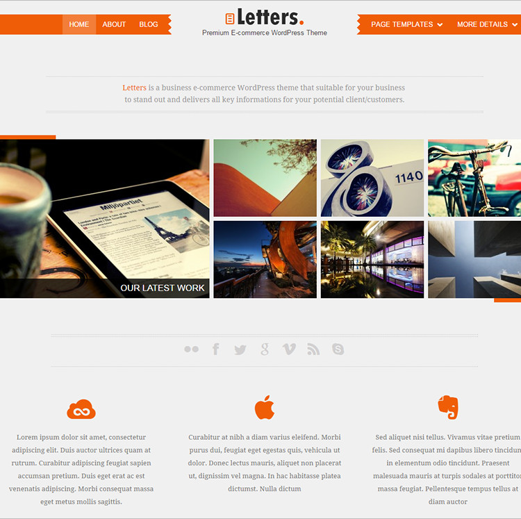 134+ Wordpress Themes And Templates 