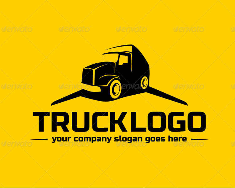 work-truck-logo-templates-design