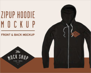 Download 92+ Free Hoodie Mockups PSD Design Templates