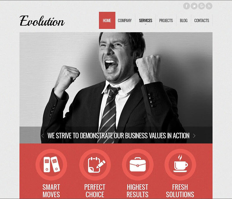 ad Agency Website Theme