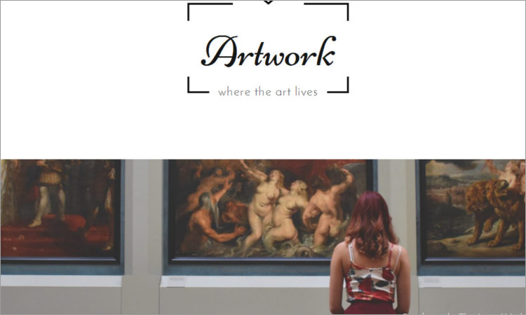 Art Gallery WordPress Themes