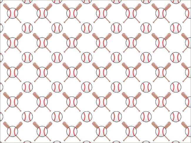 base ball pattern19