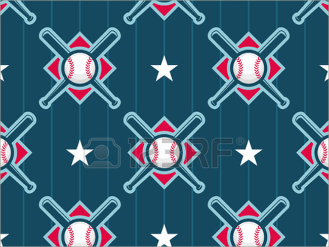 baseball pattern20