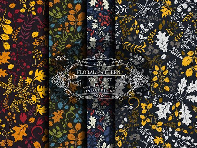 dark floral patterns 13