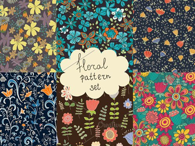 dark floral patterns 2