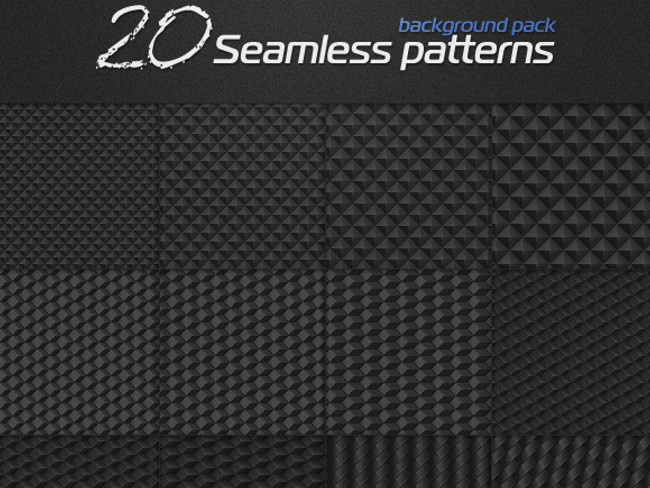dark photoshop patterns 12