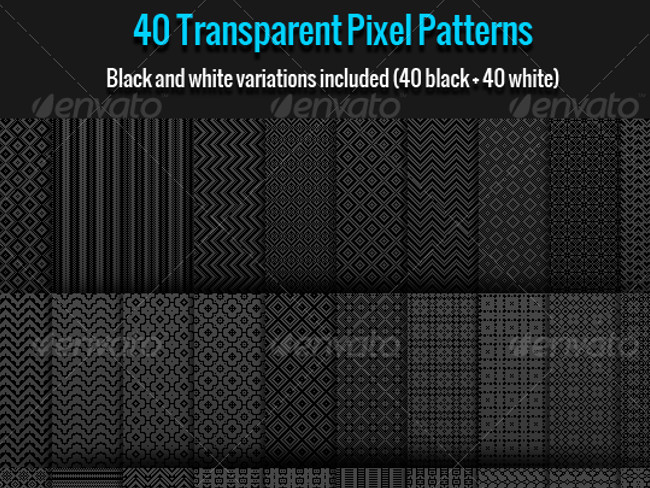 dark photoshop patterns 21